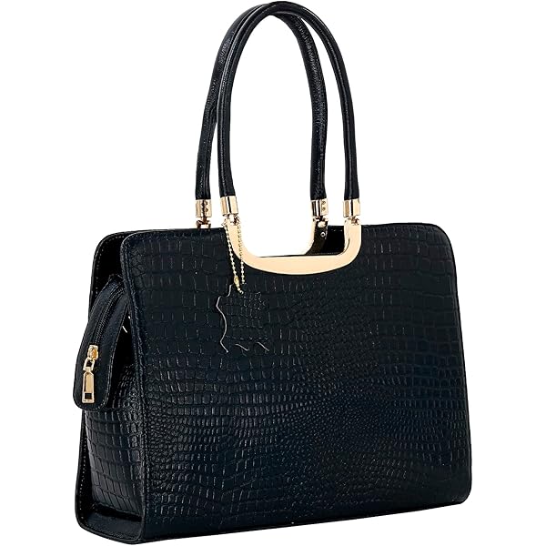 Buy KISSVA Genuine Leather, Big Size, Stylish Branded Handbag for